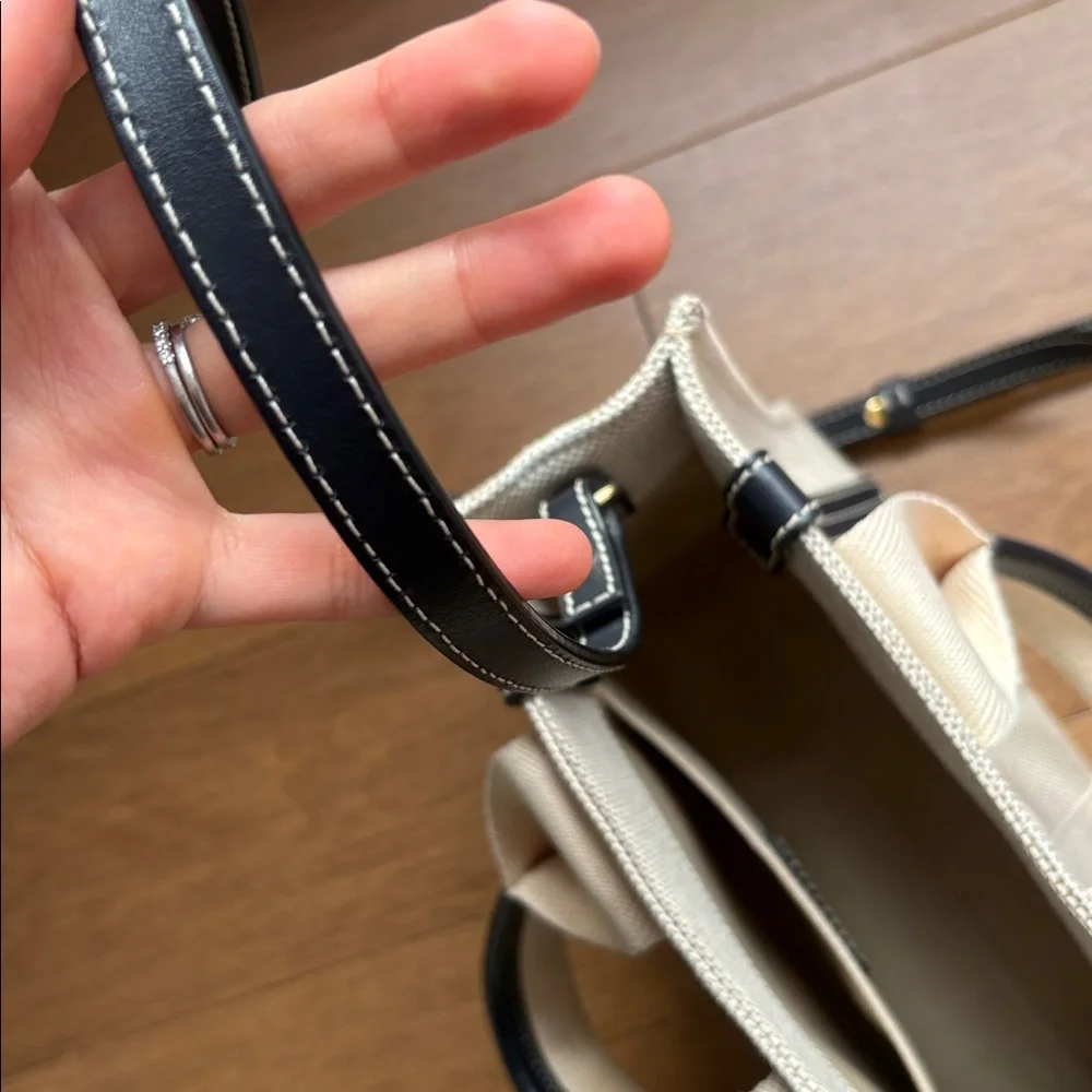 Chloe woody tote bag small - Picture 5 of 10